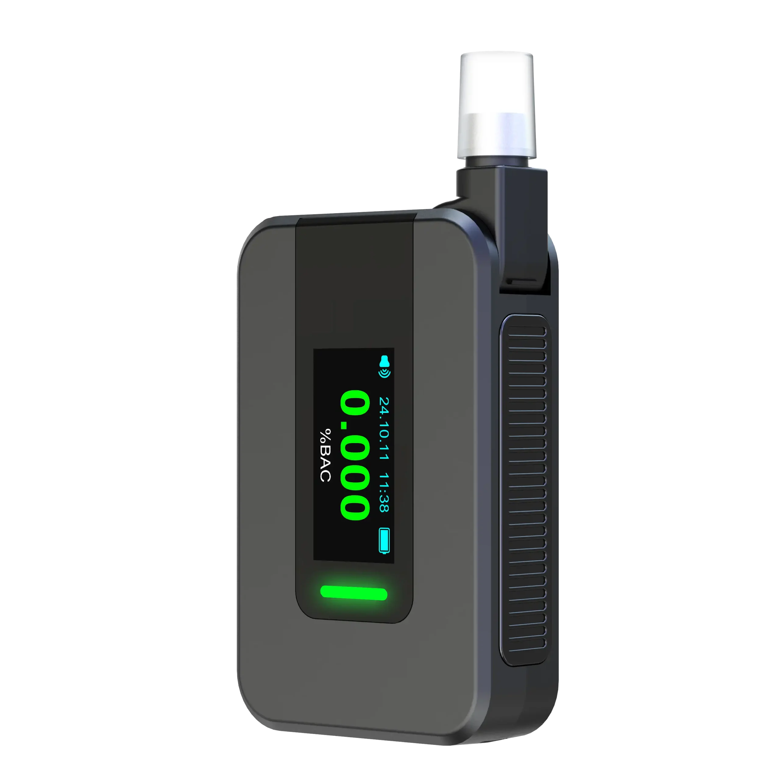 Alcoholtester ATD1000 Professional Fuel Cell Breathalyzer | High-Precision Electrochemical Alcohol Tester with 1500 Data Storage - 图片 7