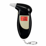 AT19 Ergonomic Digital Breathalyzer with High-Sensitivity Semiconductor Sensor