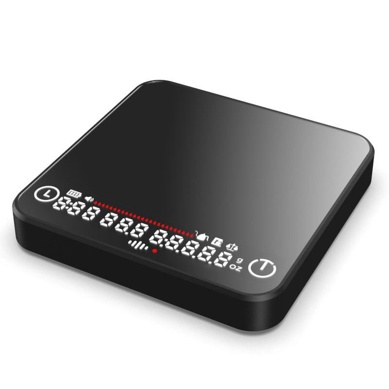 ALT-S019-black-Kitchen Coffee Scale